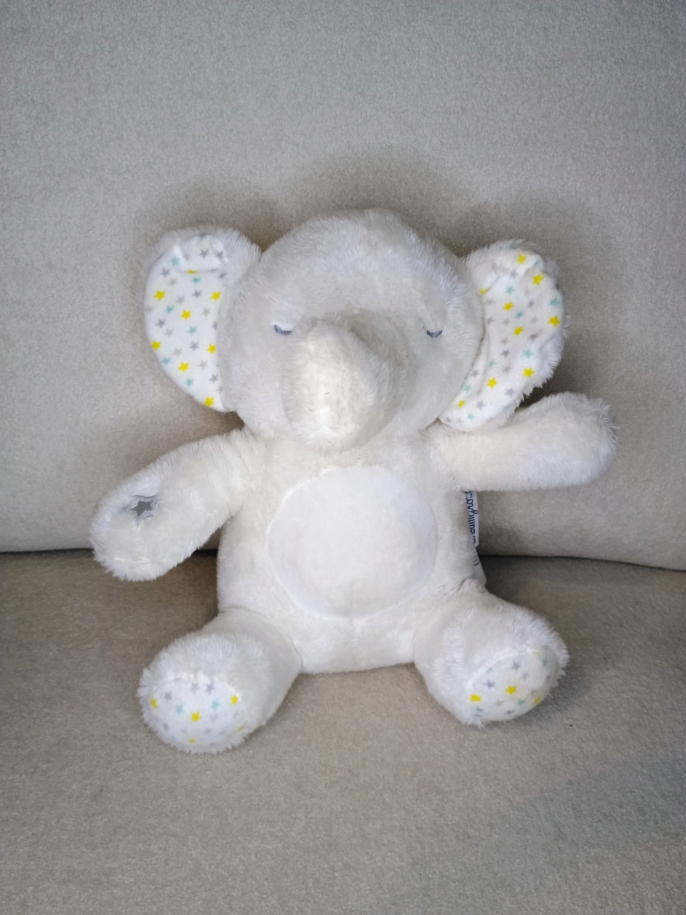 Dreamgro Light and Lullaby Soother Elephant
